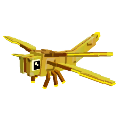 Golden Dragonfly